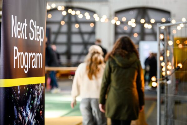 De vijfde editie van the Next Step Program is geopend voor ondernemende architecten! - featured image