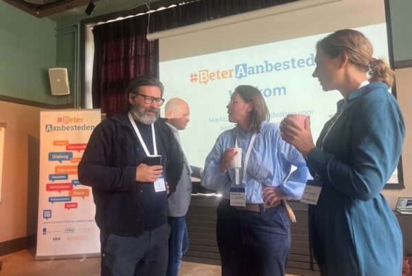 Samen werken aan slimmere aanbestedingen: Architecten en opdrachtgevers vinden oplossingen in dialoog - featured image