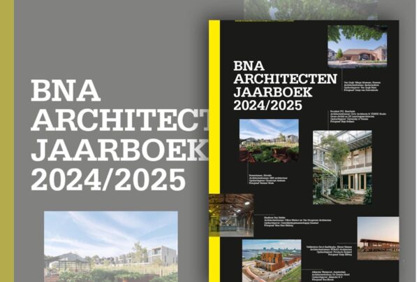 Nieuwe editie BNA Architecten Jaarboek 2024/2025 - featured image