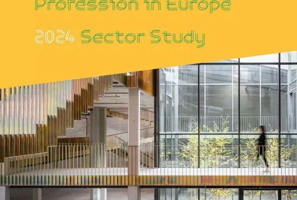 Het architectenberoep in Europa - ACE Sector Study 2024 - featured image